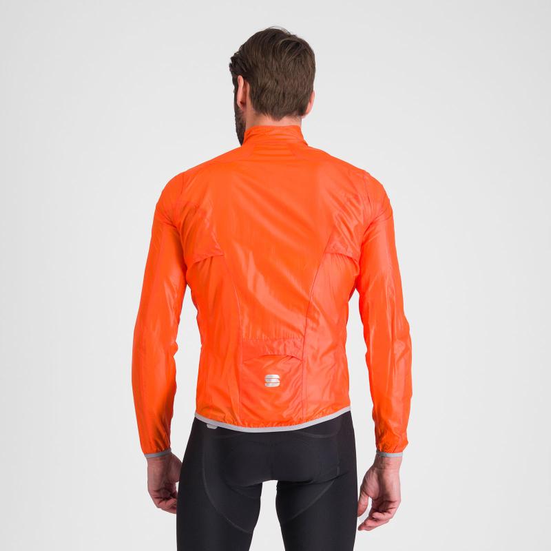 SPORTFUL Hot Pack EasyLight Bunda oranžová