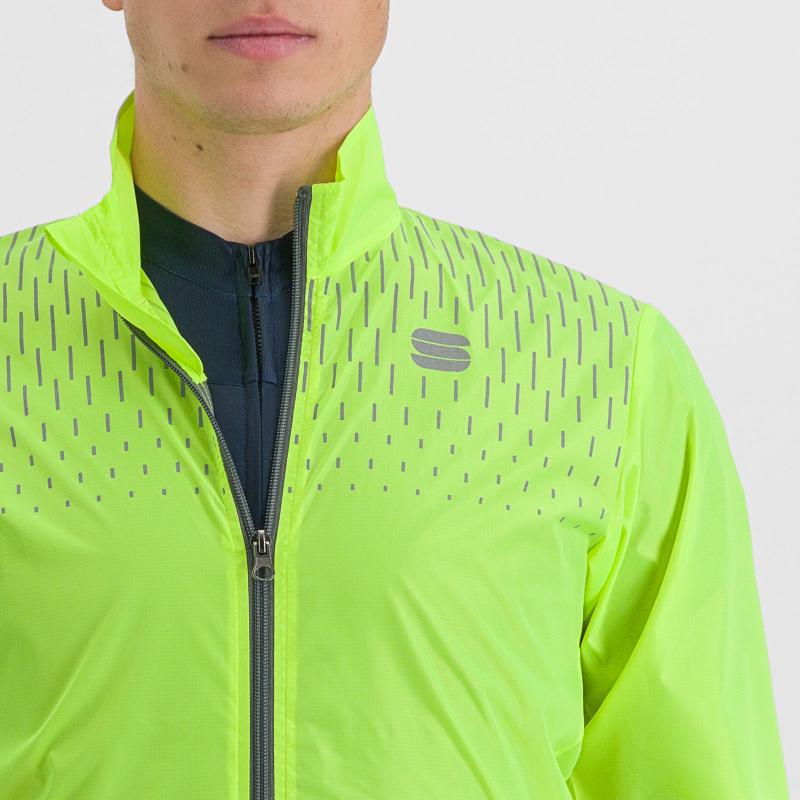 SPORTFUL Reflex bunda žltá fluo