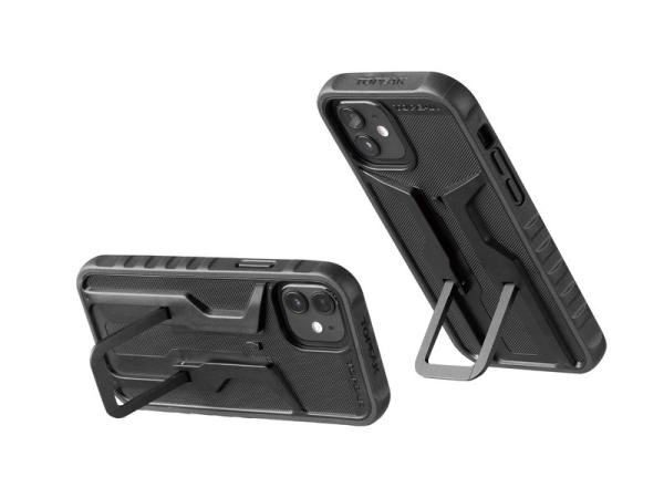TOPEAK puzdro RIDE CASE (iPhone 12 / 12 Pro) čierno-šedé (bez držiaku)