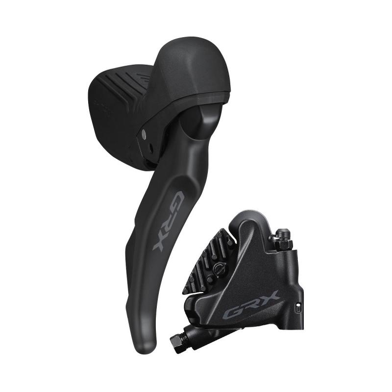 SHIMANO dual control GRX set STRX610R/BRRX400R pravý 12-k. mech. rad./hydr.brzda