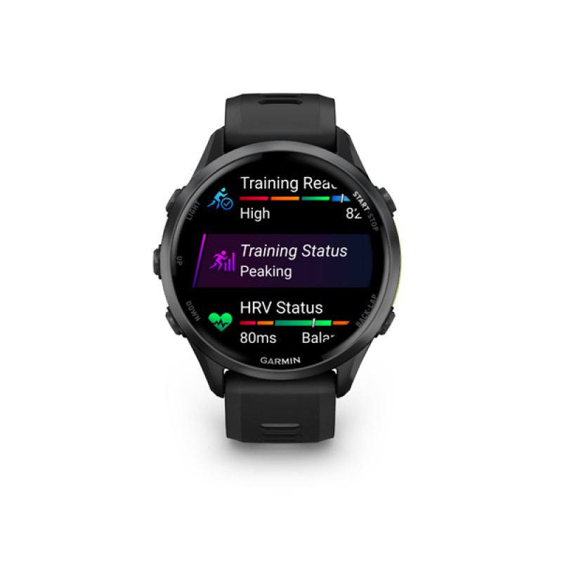 Garmin Forerunner 970 Black/Amp Yellow 3