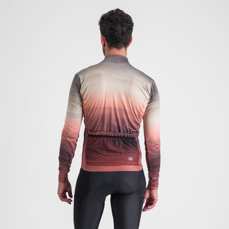 SPORTFUL FLOWSUPERGIARA THERMAL dres dusty red olive green