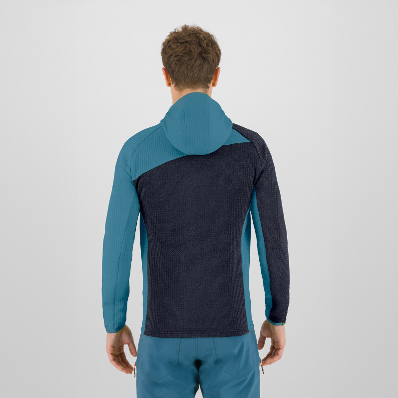 Karpos AVERAU FULL-ZIP mikina s kapucňou outer space/larkspur 3