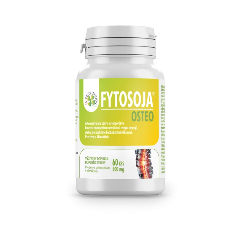 KOMPAVA Fytosoja® Osteo 60 kaps