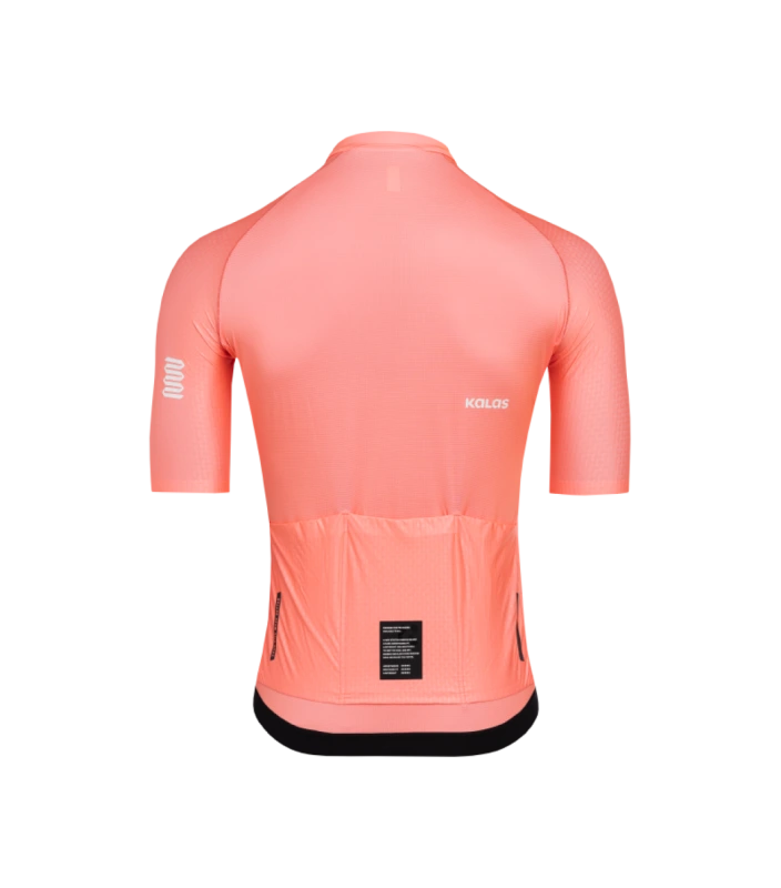 Cyklistický dres PASSION Z6 | Dres RAZOR | Solar Orange 1