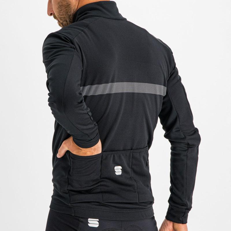 SPORTFUL GIARA SOFTSHELL bunda čierna