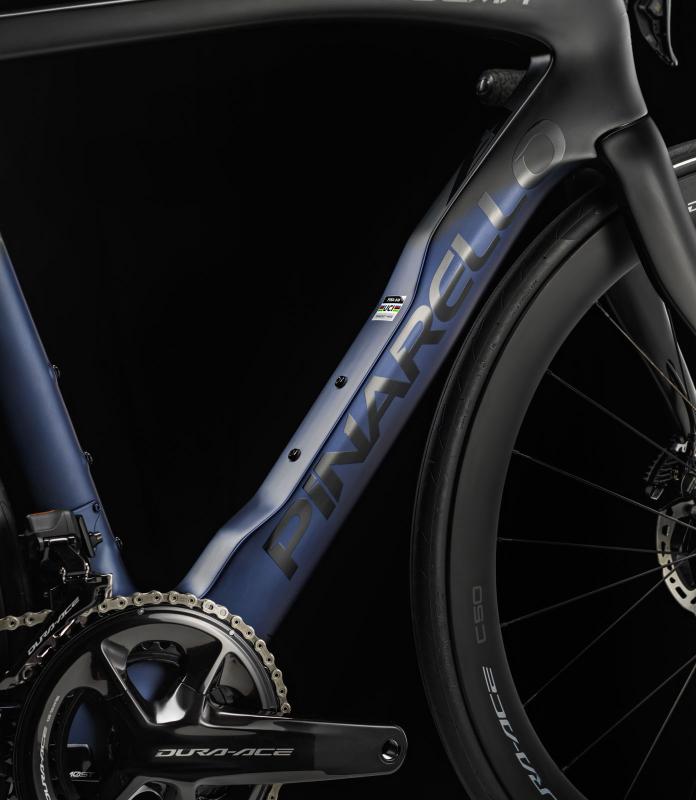 Pinarello Dogma F DuraAce Di2 Fulcrum Speed 40 Midnight Blue 2