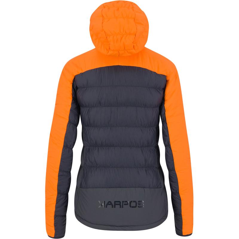 Karpos LASTEI ACTIVE PLUS dámska bunda Vulcan/Vibrant Orange