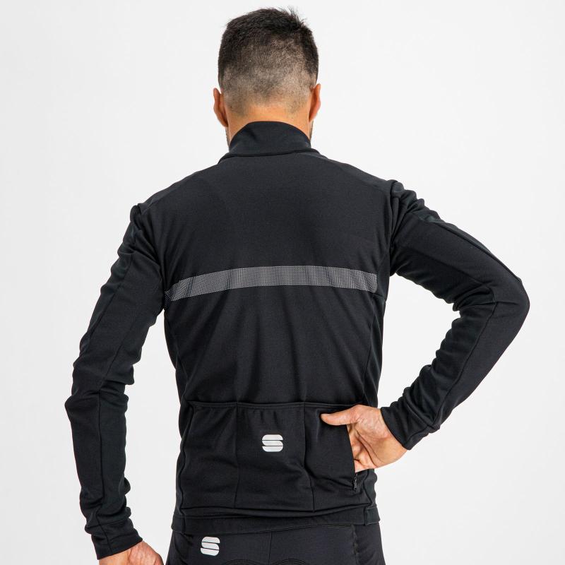 SPORTFUL GIARA SOFTSHELL bunda čierna