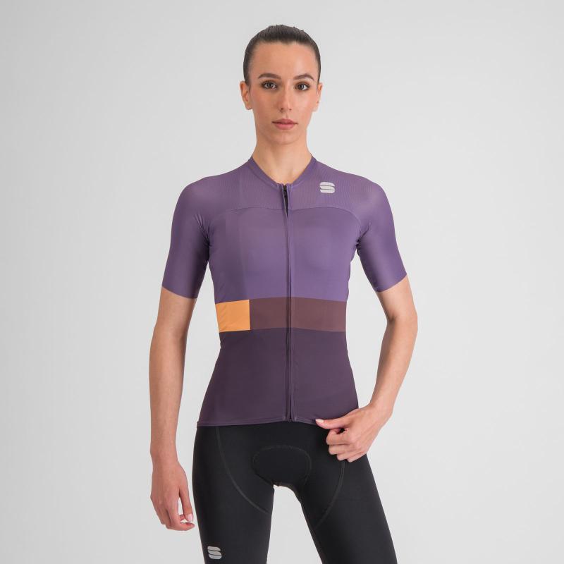 Sportful SNAP dámsky dres nightshade mulled grape