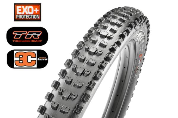 MAXXIS Dissector 27.5 x 2.40 WT kevlar EXO+ TR 120 TPI 3C Maxx Terra