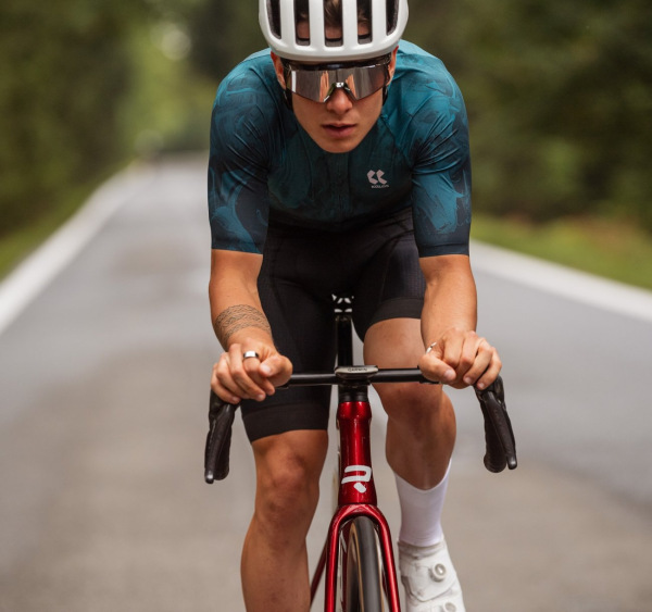 Cyklistický dres MOTION Z6 | Forest Green 2