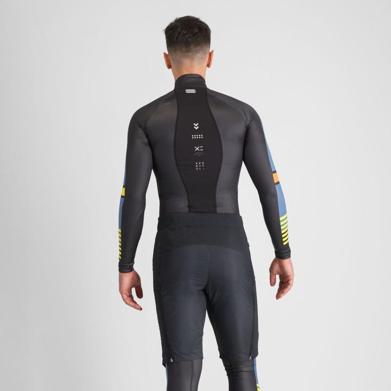 Sportful PUFFY vrchné kraťasy black