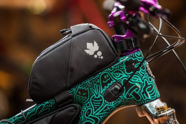Miss Grape Node 2H Road taška na hornú rámovú trubku 6