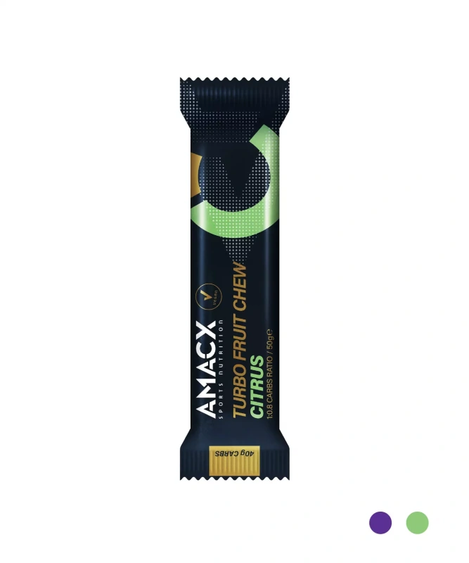 AMACX Turbo Fruit Chew 50g 1