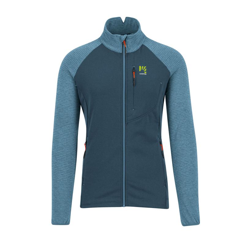 Karpos PIZZOCCO EVO FULL-ZIP flíska stargazer/niagara