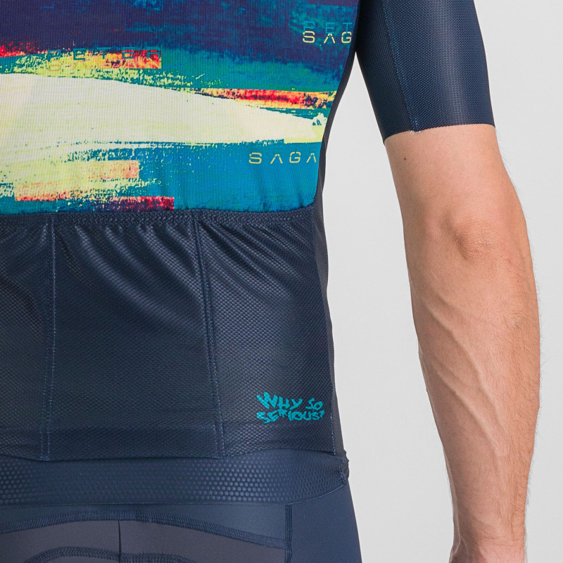 Sportful PETER SAGAN dres galaxy modrý 1
