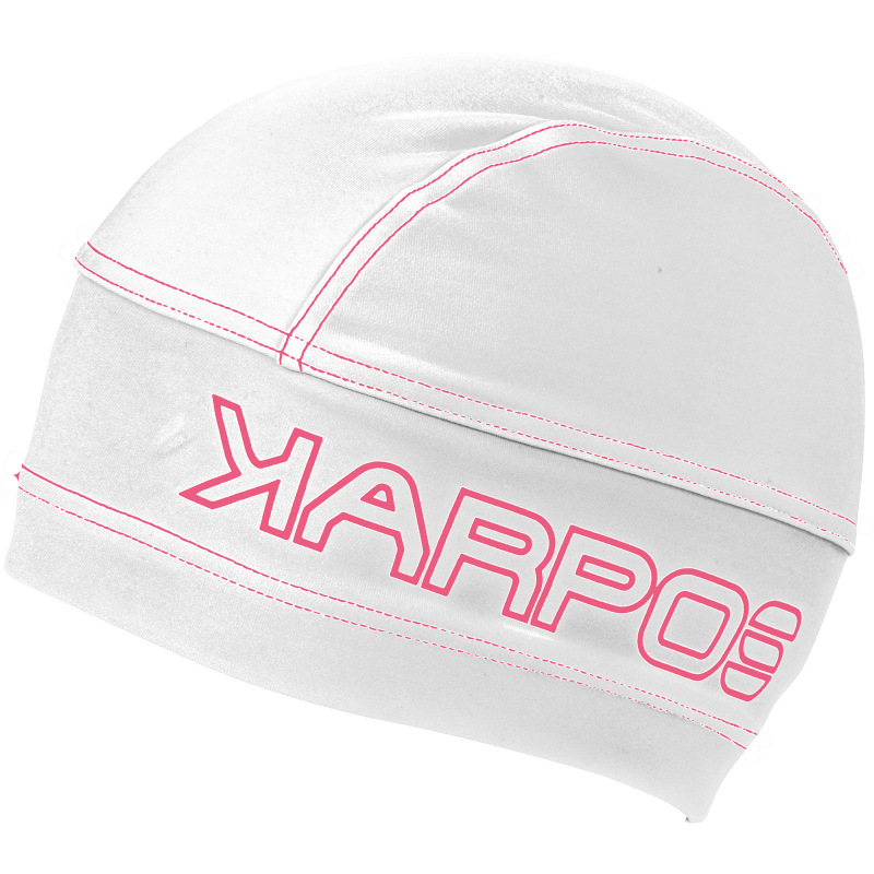 Karpos ALAGNA čiapka biela/fluo ružová