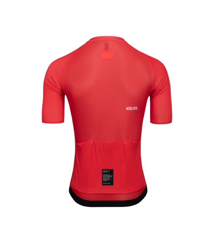 Cyklistický dres KALAS PROJECT Z6 | Racing Red 1