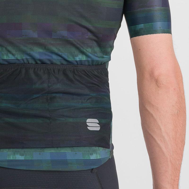 Sportful GLITCH BOMBER dres multicolor black