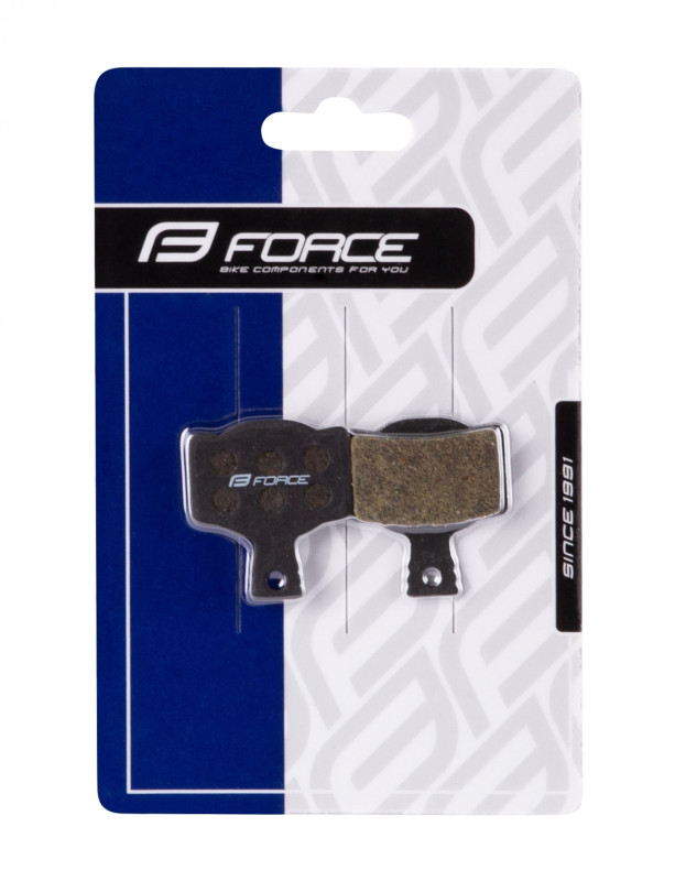 FORCE doštičky brzdové MAGURA MT2,4,6,8 E-BIKE polymér 1