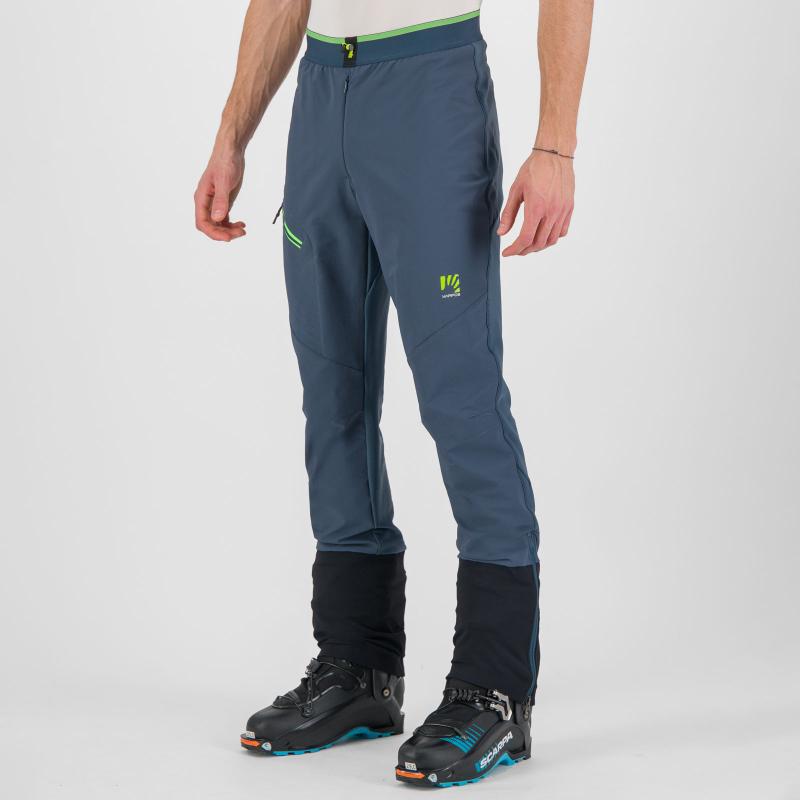 Karpos GRAND MONT SKIMO nohavice Midnight/Green Flash