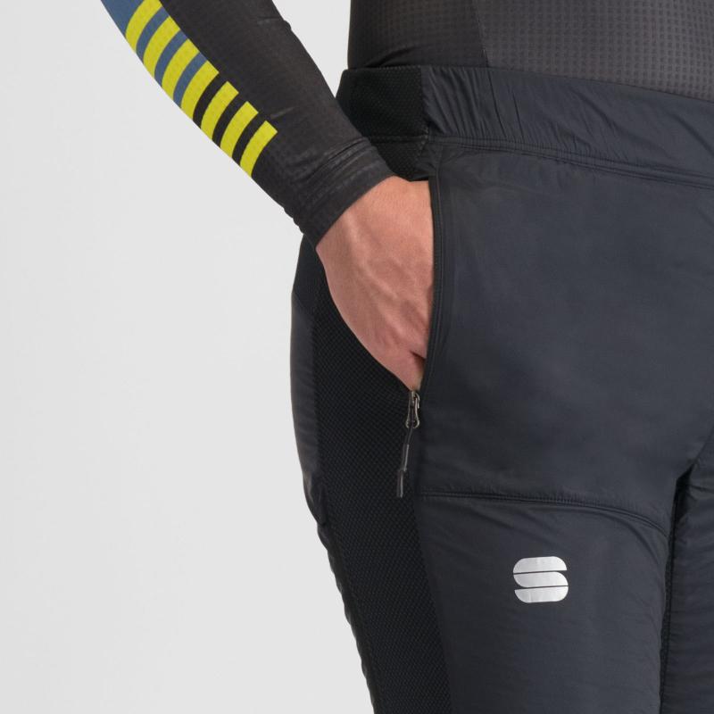 Sportful PUFFY vrchné kraťasy black