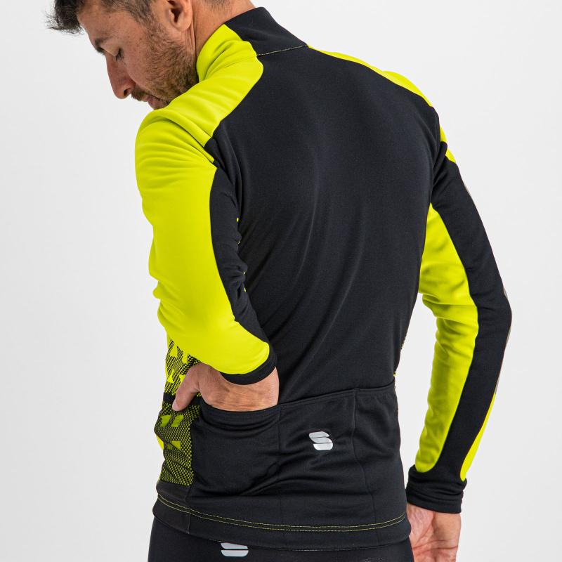 SPORTFUL NEO SOFTSHELL bunda žltá