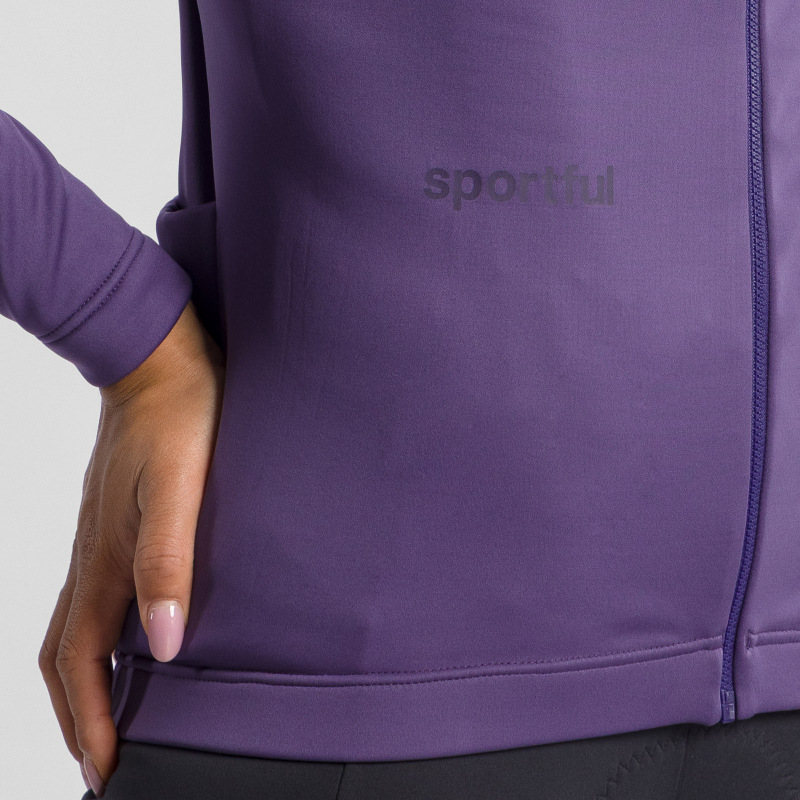 Sportful CLASSIC 2 dámska bunda galactic purple 4