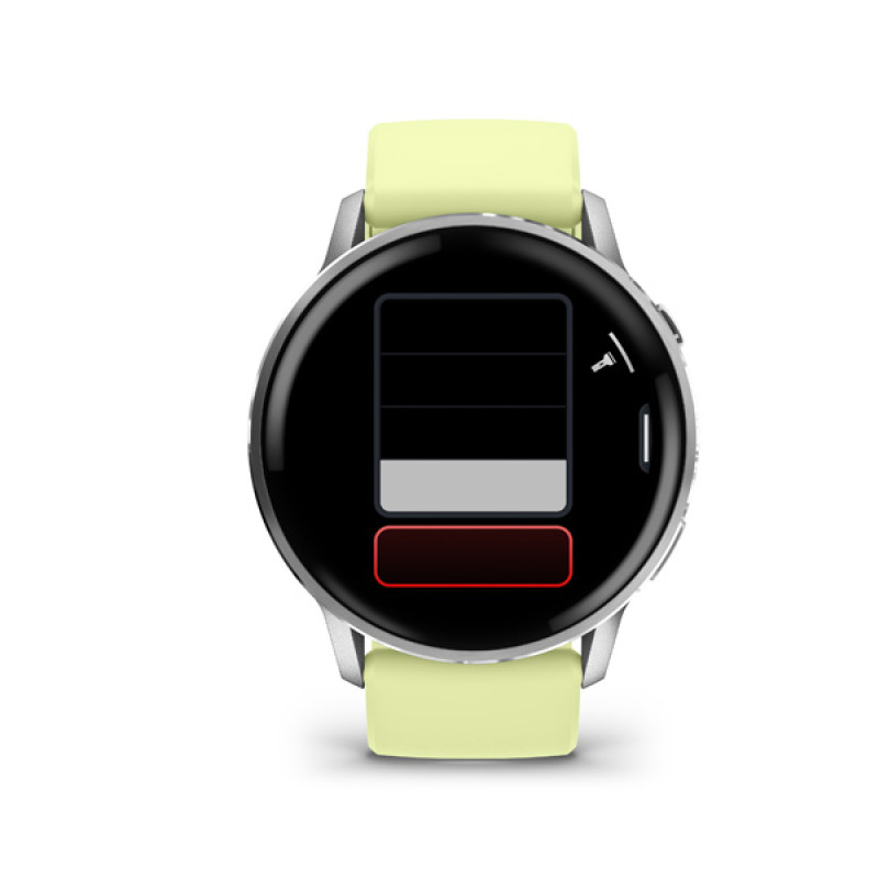 Garmin VENU 4 - 45mm,Gray/ Silver + Citron 3