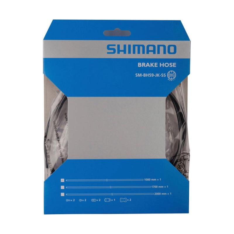 SHIMANO hadička hydraulická 1000mm čierna M975/775/485/396/355/315