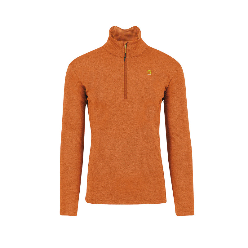 Karpos Pizzocco Half Zip Flíska Vibr.Orange
