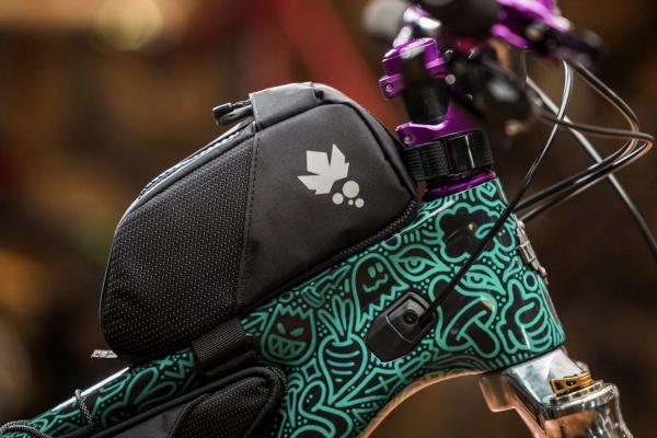Miss Grape Node 2H Road taška na hornú rámovú trubku 5