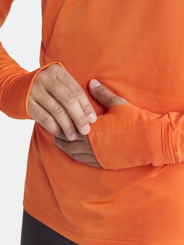 Pánske bežecké tričko CRAFT ADV SubZ LS 2 oranžová 5