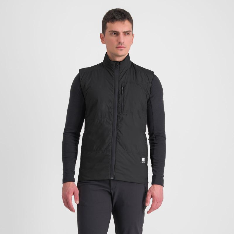 Sportful XPLORE THERMAL vesta čierna