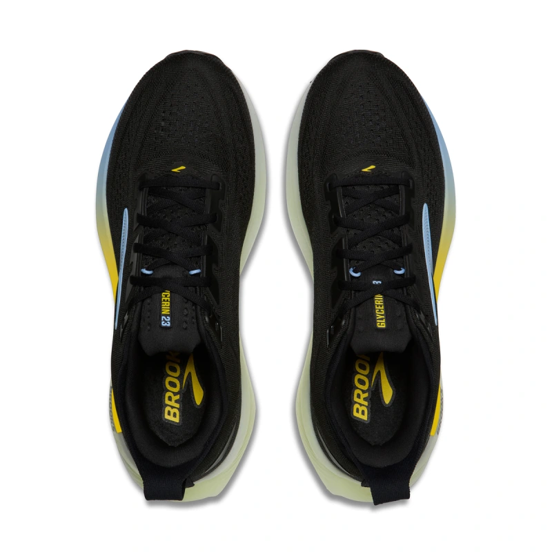 BROOKS Glycerin 23 čierna/biela 4