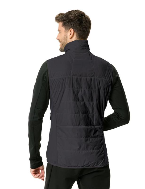 Vaude zateplená vesta Sesvenna IV, pánska, black 3