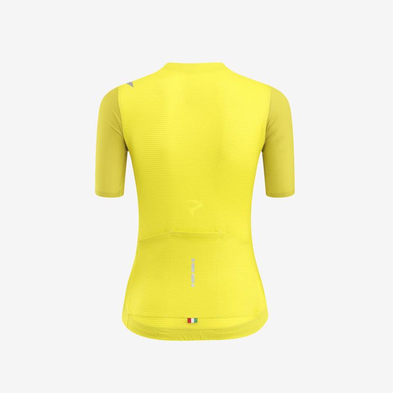 Pinarello Dámsky dres F9 CYBER LIME 1