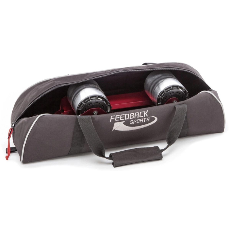 Trenažér FEEDBACK SPORT OMNIUM valcový s uchytením za vidlicu 4