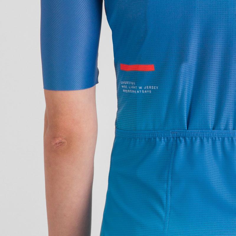 Sportful LIGHT dámsky dres blue denim