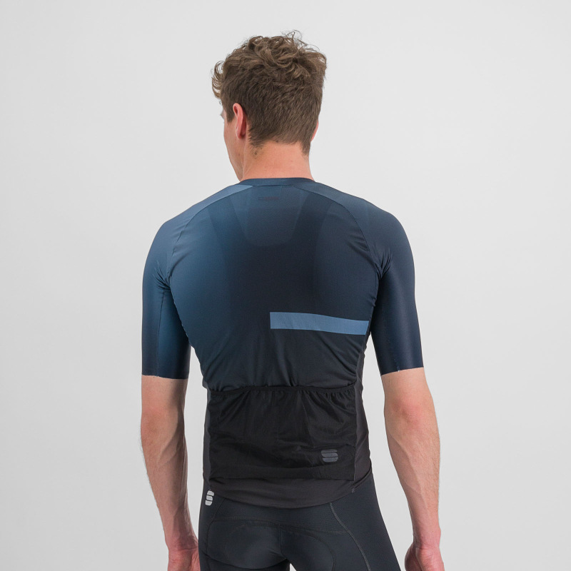 Sportful Bomber Dres čierny/modrý 1