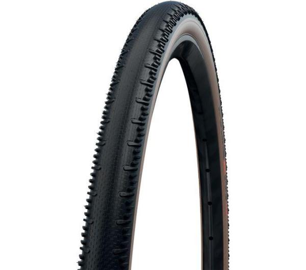 SCHWALBE G-ONE RS 700x35C (35-622) 67TPI SuperRace V-Guard TLE 410g Transparent