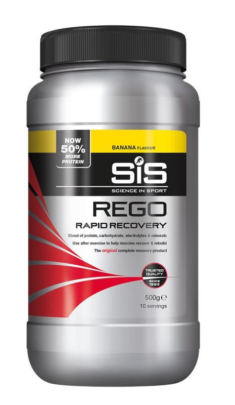 SiS Rego Rapid Recovery regeneračný nápoj 500g (powder)