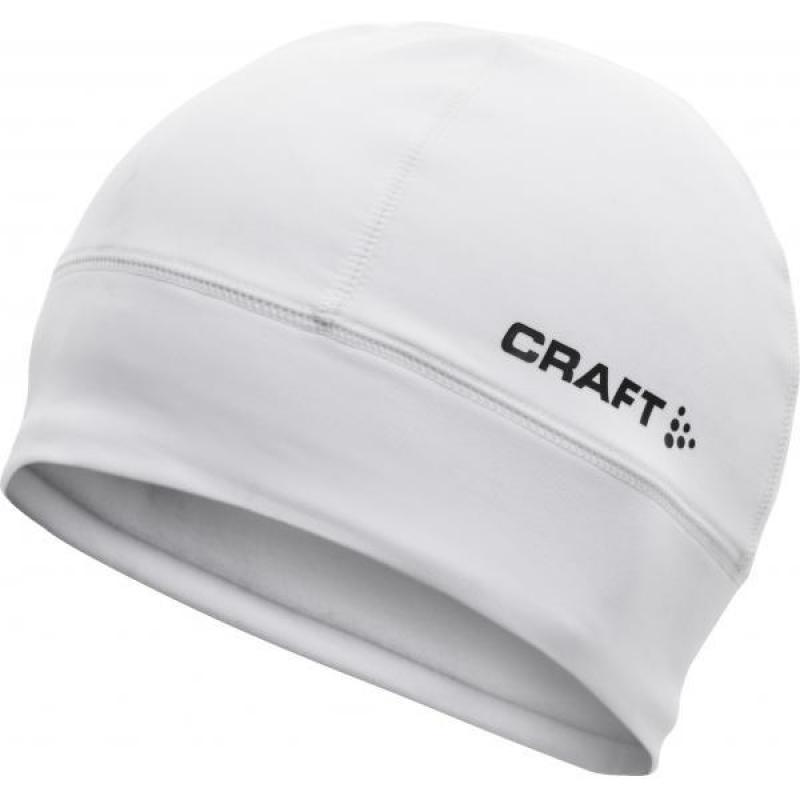 Čiapka CRAFT Light Thermal Biela S/M