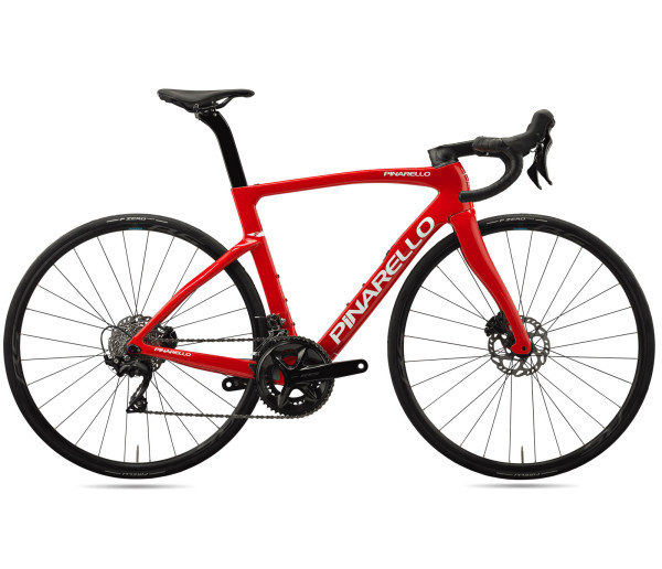Pinarello F1 105 Shimano RS171 Formula Red - testbike