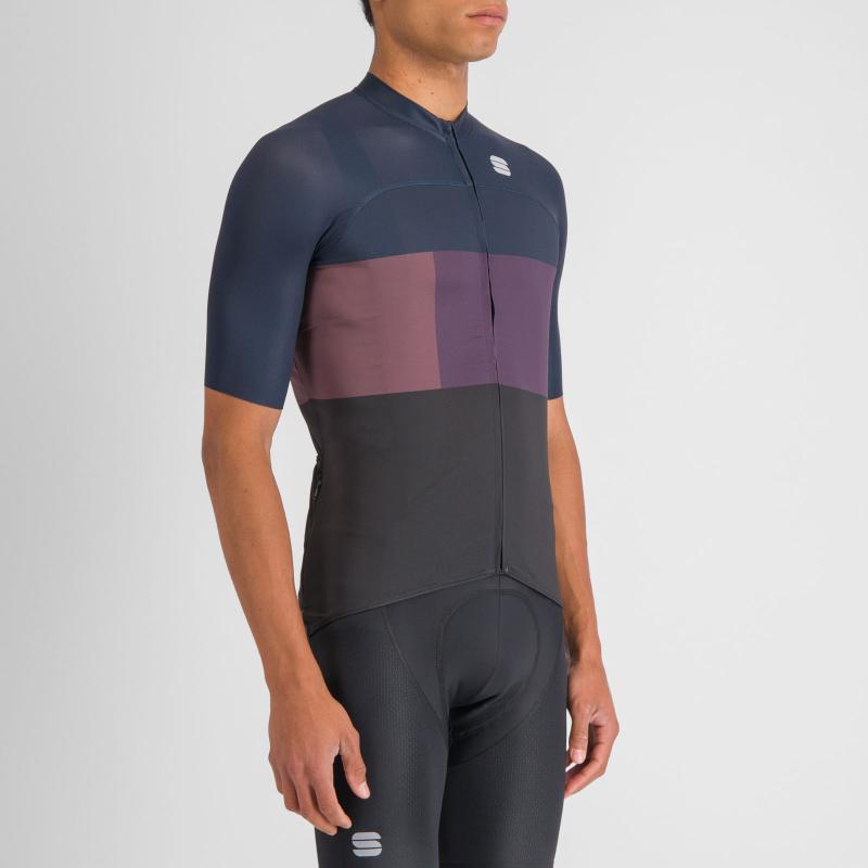 Sportful SNAP dres black galaxy blue