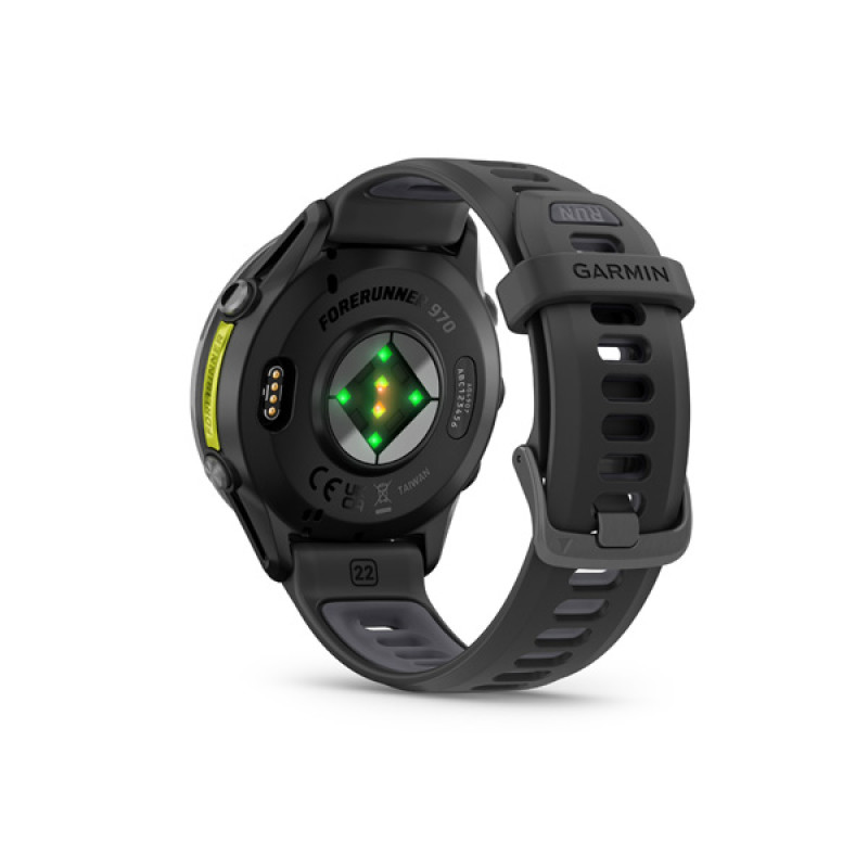 Garmin Forerunner 970 Black/Amp Yellow 5