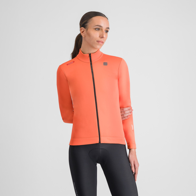 Sportful FIANDRE 2 dámska bunda pompelmo