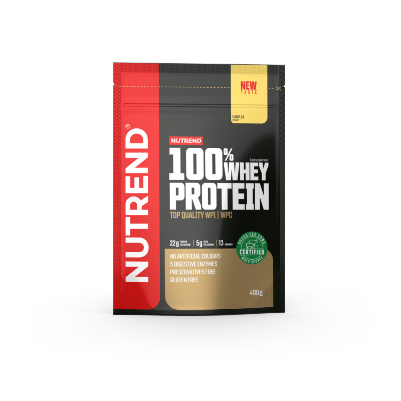 Nutrend 100% WHEY PROTEIN 400g 2