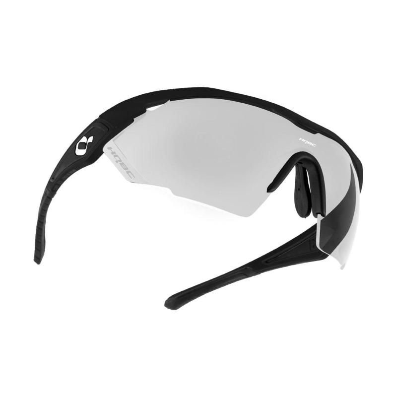 HQBC okuliare QX3 PLUS čierna Photochromic